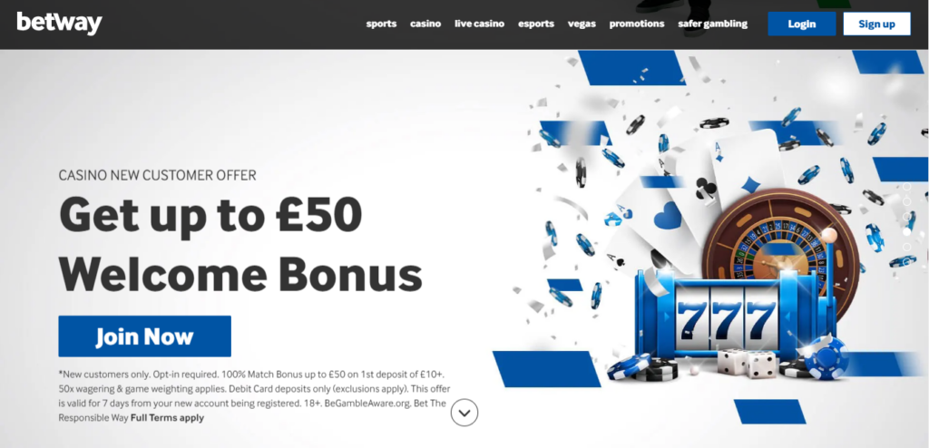 Betway india bonus